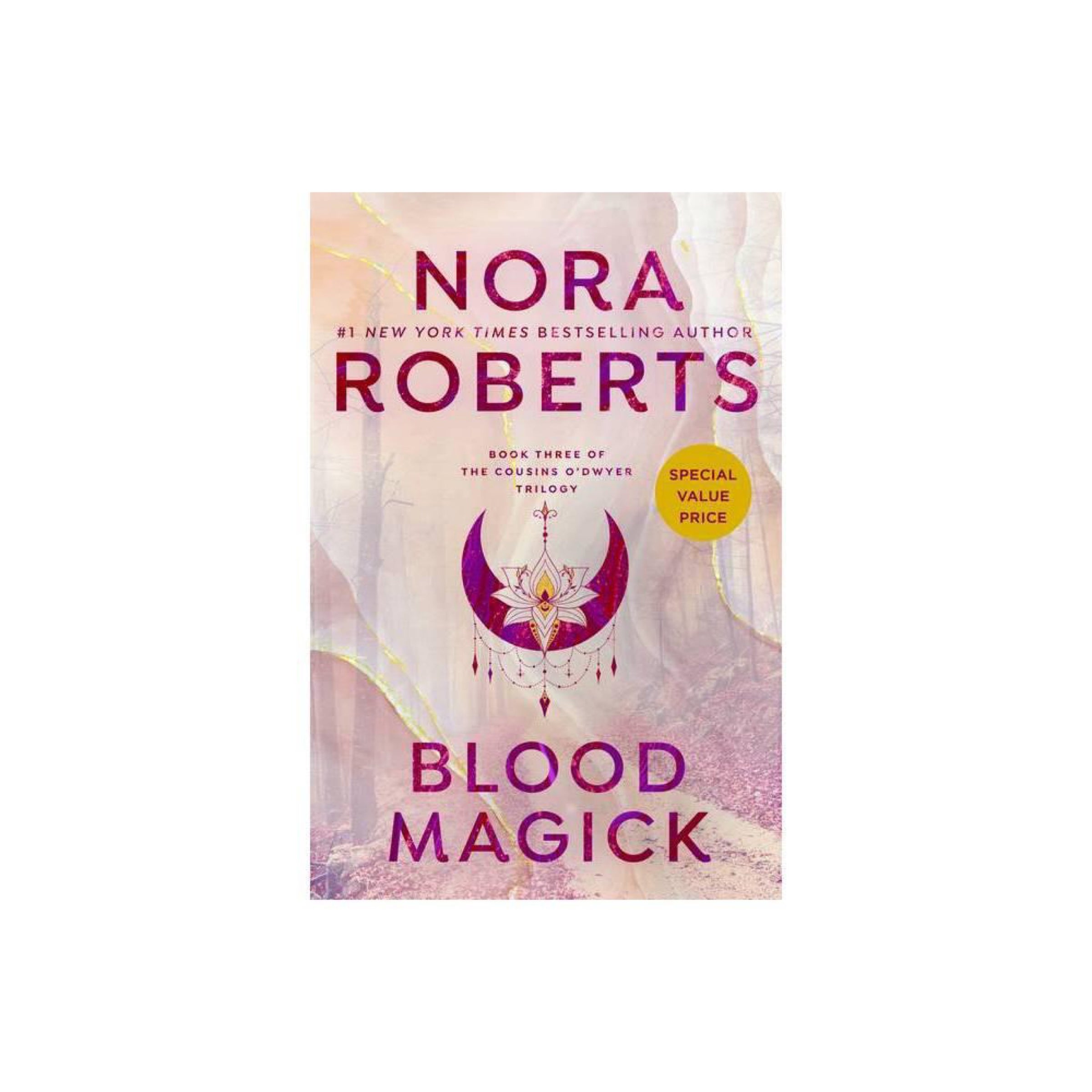 Dark Witch (The Cousins O'Dwyer Trilogy) – Nora Roberts, Trade Paperback, Good Condition